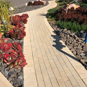 Residential Walkway Paving